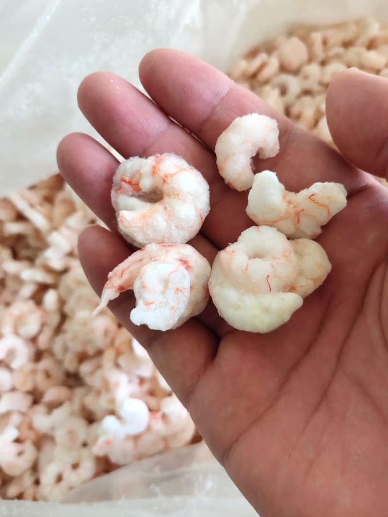 红虾仁，速冻虾仁新鲜保证品质保证小红色仁。