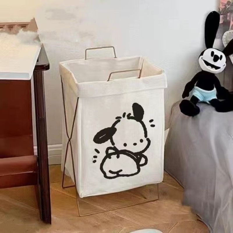 脏衣服篮脏衣篓家用洗衣服框收纳筐宿舍ins折叠内衣盒衣物置物