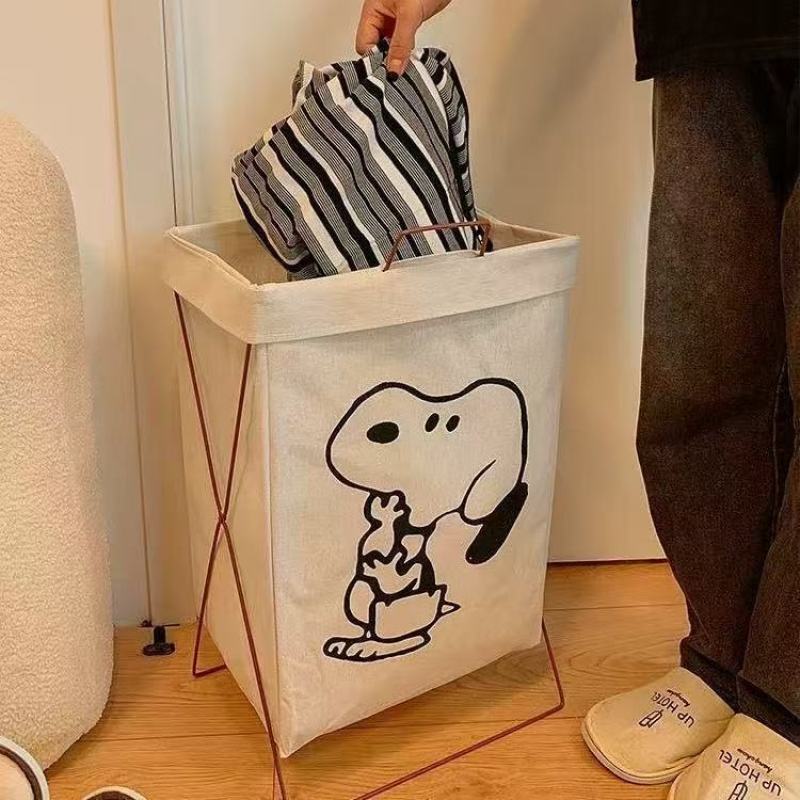 脏衣服篮脏衣篓家用洗衣服框收纳筐宿舍ins折叠内衣盒衣物置物