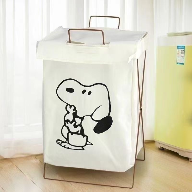 脏衣服篮脏衣篓家用洗衣服框收纳筐宿舍ins折叠内衣盒衣物置物