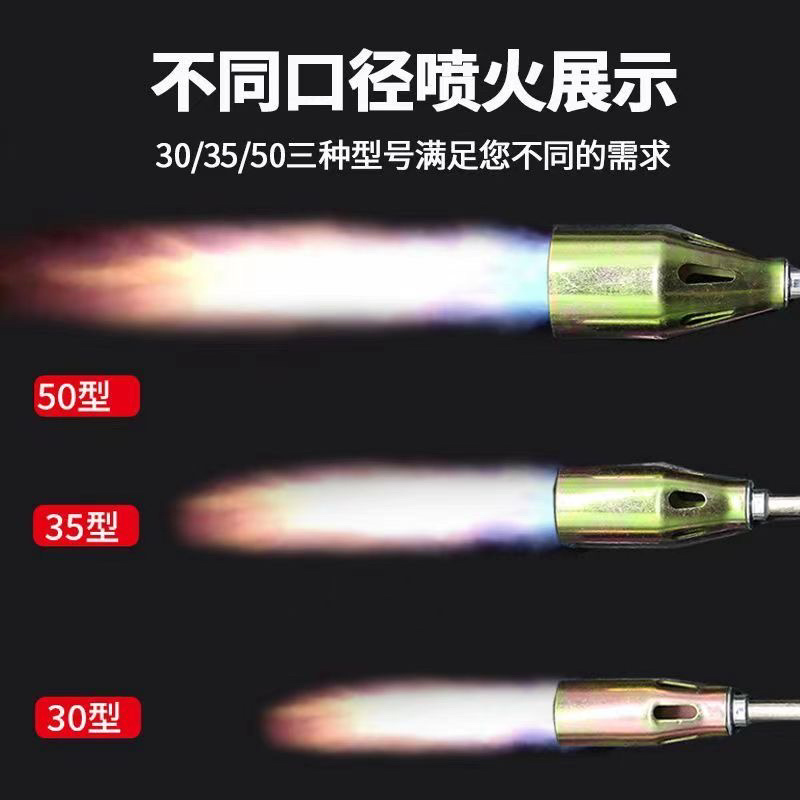 液化气喷火枪家用烧猪毛喷枪煤气天然气喷灯防水高温喷枪
