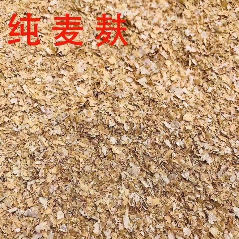 养殖麦麸麸皮鸡鸭鹅夫子农家，麦麸养殖面包虫
