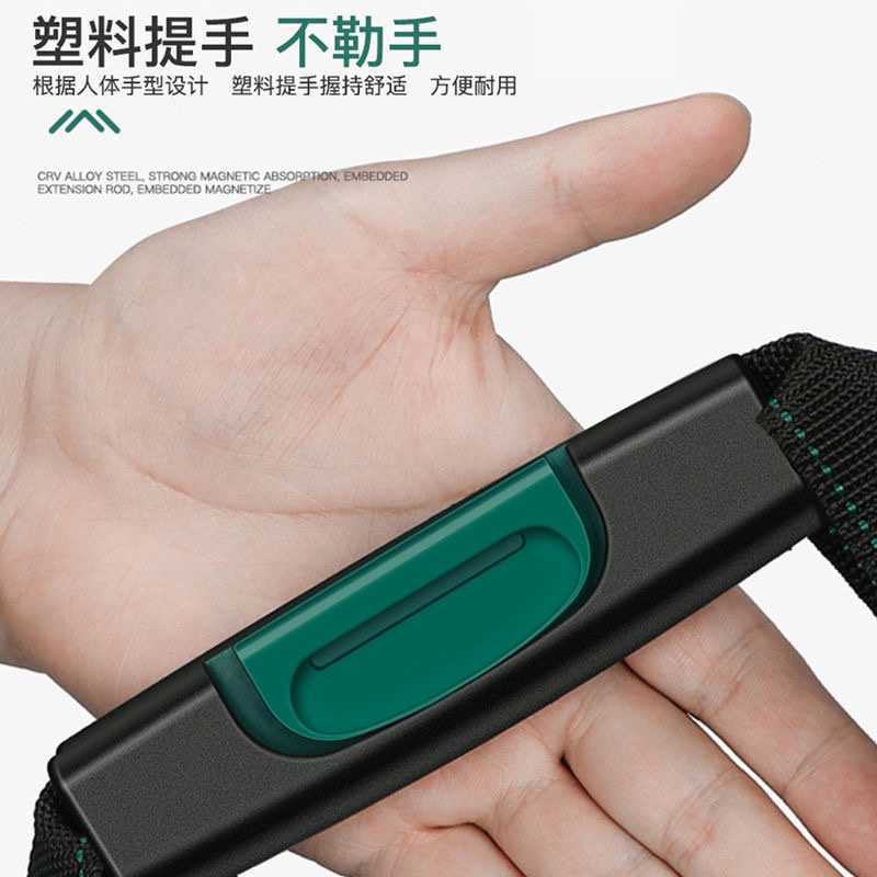 电工工具包结实耐用帆布加厚手提多功能维修专用木工工具