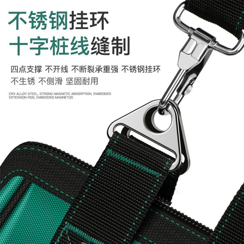 电工工具包结实耐用帆布加厚手提多功能维修专用木工工具