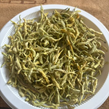 金银花自种自烘***金银花人工采摘自然烘干量大质优