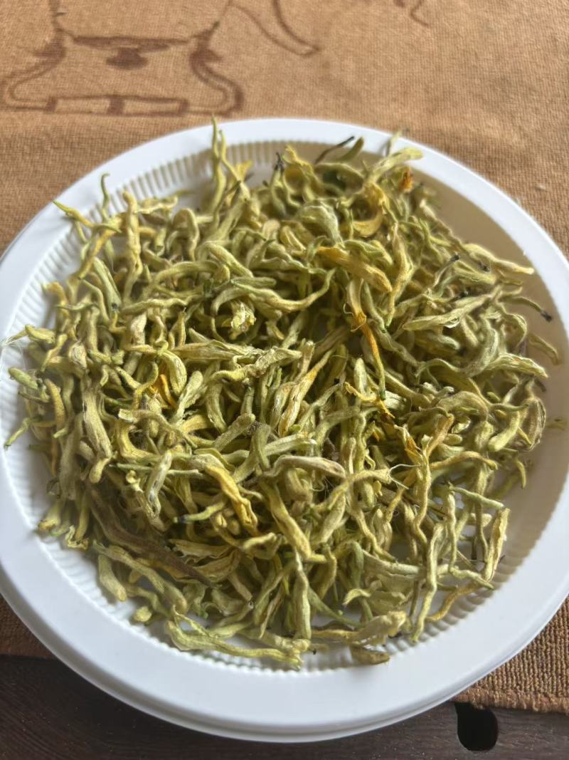 金银花自种自烘***金银花人工采摘自然烘干量大质优