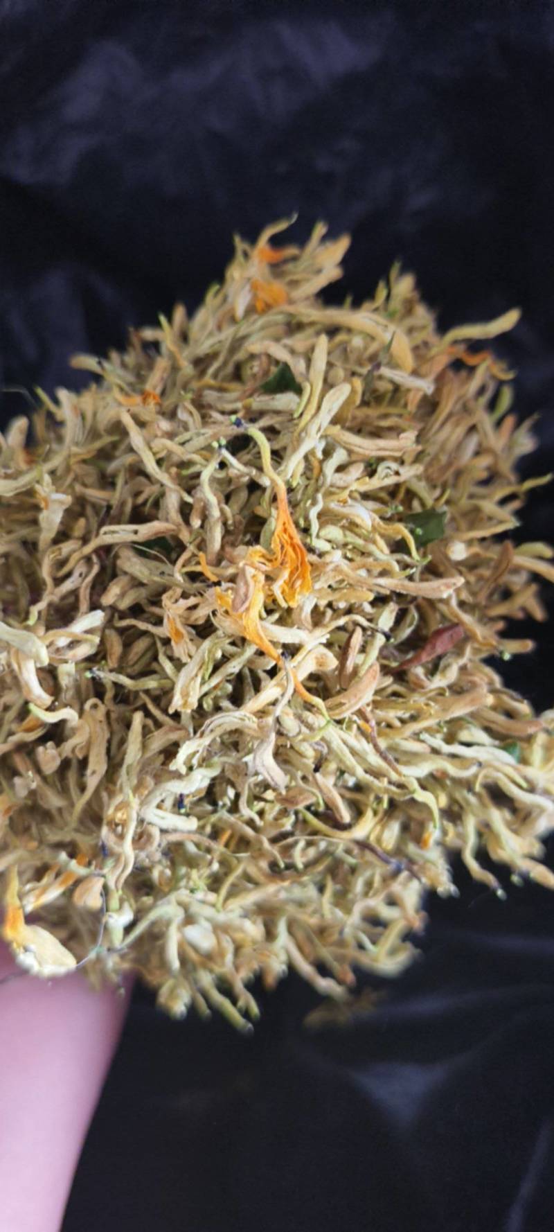 金银花自种自烘***金银花人工采摘自然烘干量大质优