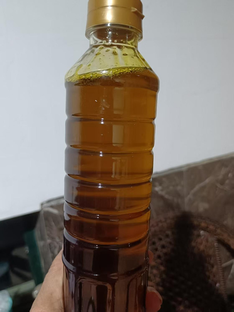 俄罗斯原瓶进口菜籽油冷榨工艺：初榨头道油及一级精炼油