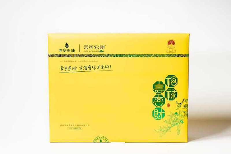 常林农耕山茶油物理冷榨地标产品纯山茶油无任何添加