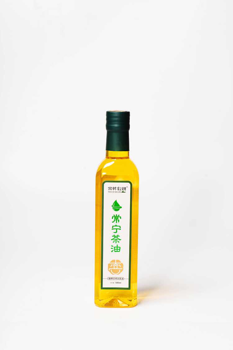 常林农耕山茶油物理冷榨地标产品纯山茶油无任何添加
