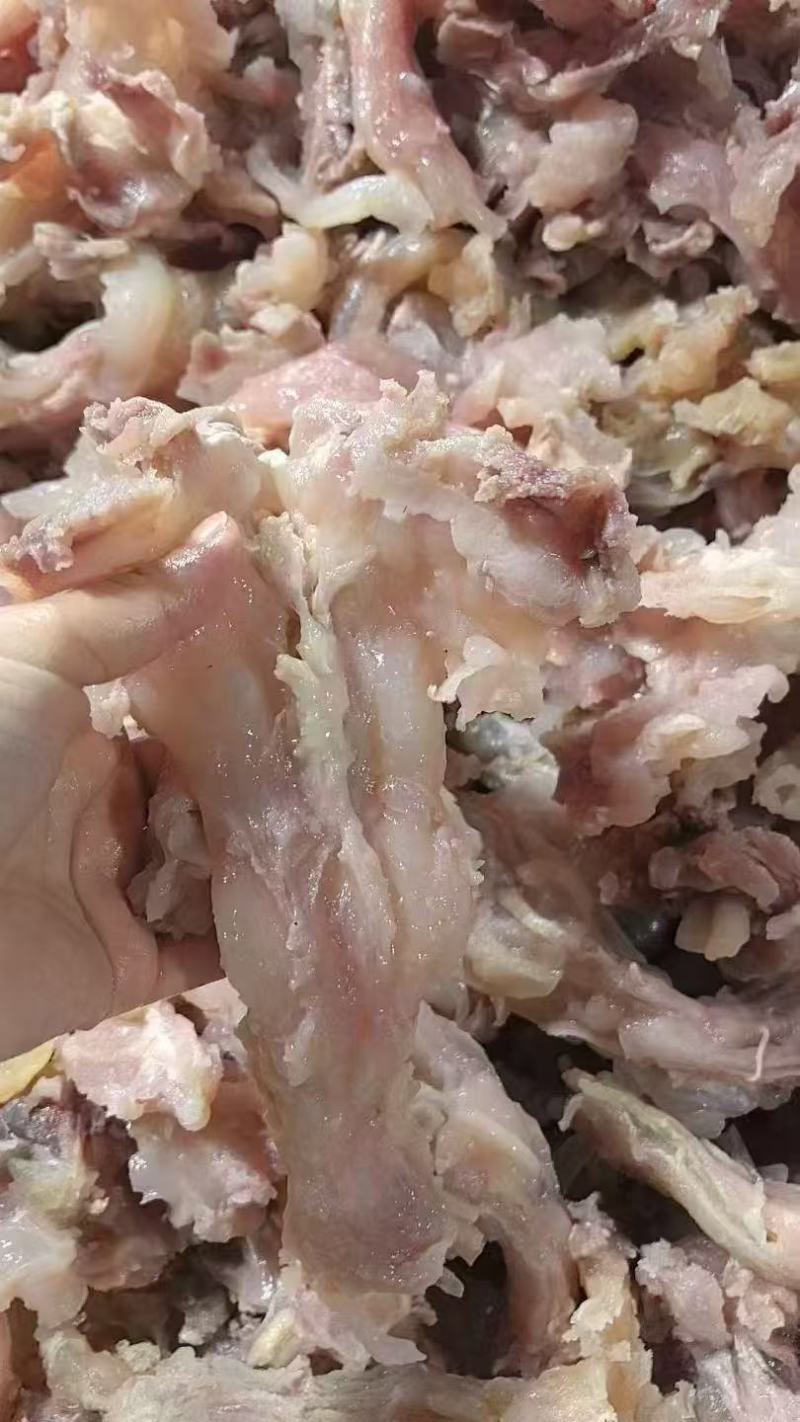 熟牛副筋，精修干净无毛，清水加工，无碱出成率高，可定制