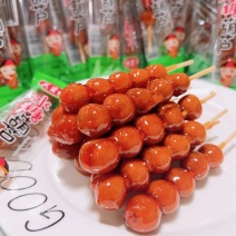 冰糖葫芦山楂球酸甜开胃蜜饯果脯关里红山楂片儿童网红休闲零食