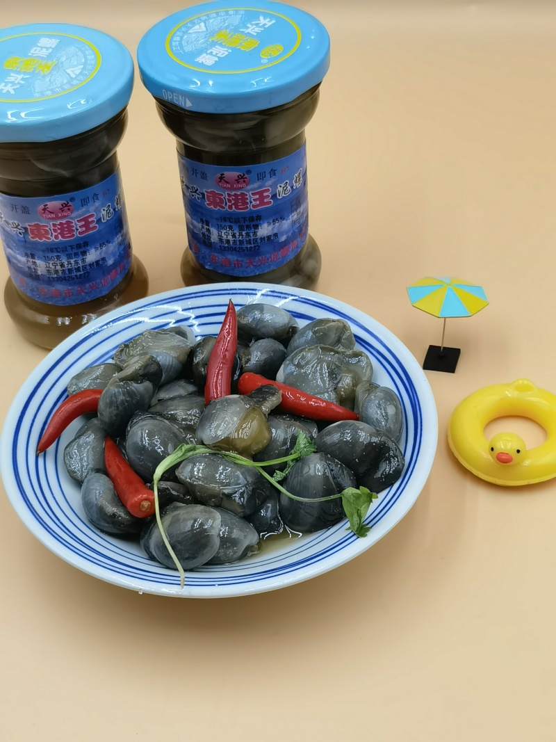 辽宁丹东大泥螺