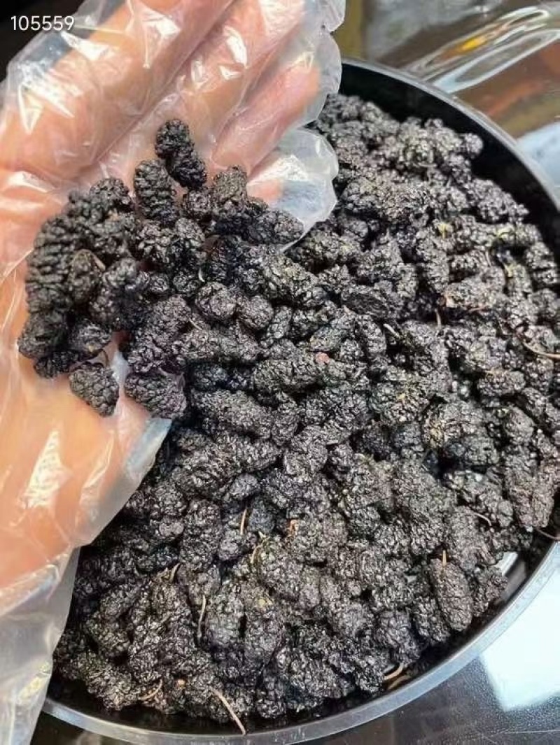 桑葚干产地批发无沙水洗直接食用