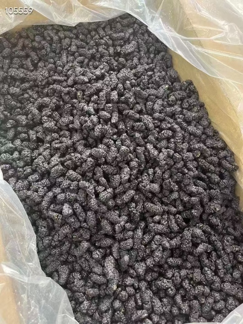 桑葚干产地批发无沙水洗直接食用