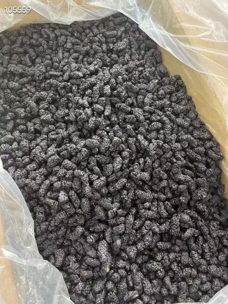桑葚干产地批发无沙水洗直接食用
