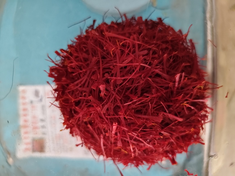 伊朗高原正宗西红花优选特红丝西红花精细挑选装番红花