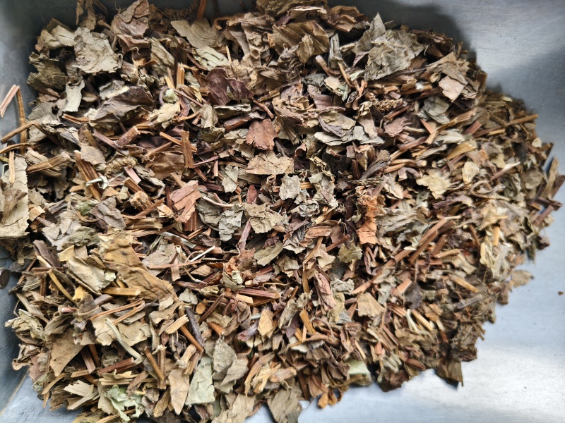 鱼腥草中药材野生鱼腥草切段无硫干货除尘去沫