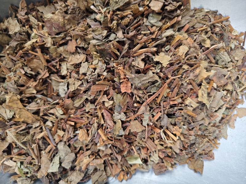 鱼腥草中药材野生鱼腥草切段无硫干货除尘去沫