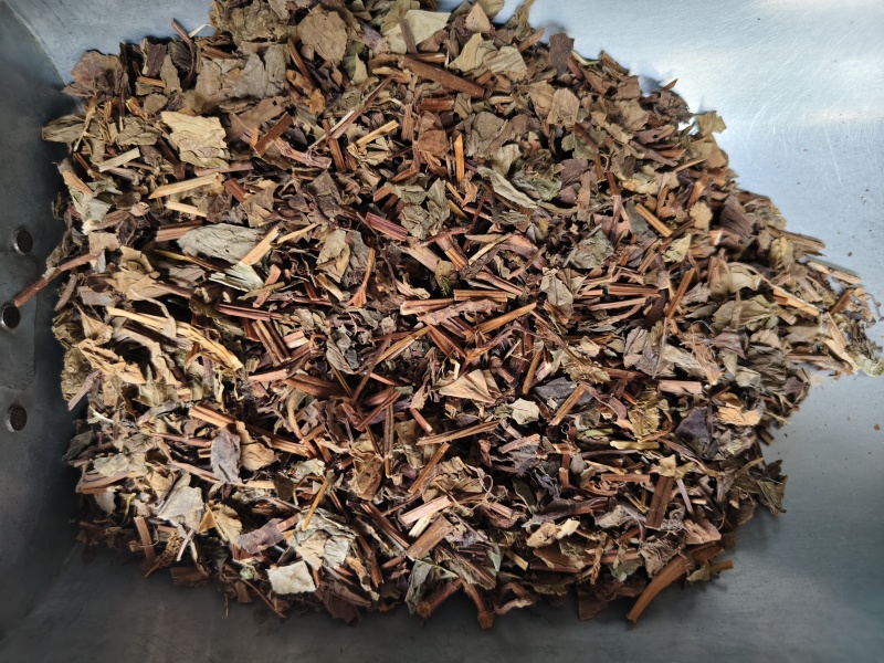 鱼腥草中药材野生鱼腥草切段无硫干货除尘去沫