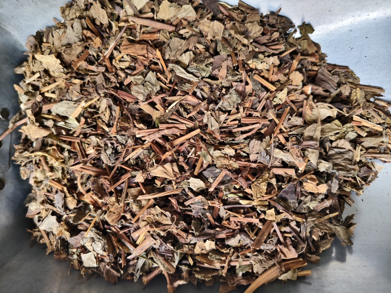 鱼腥草中药材野生鱼腥草切段无硫干货除尘去沫