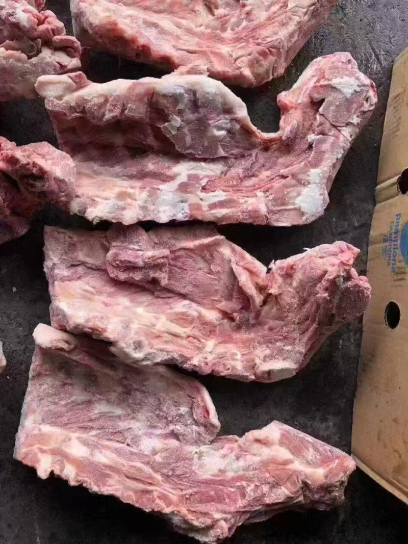 猪颈骨