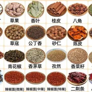 全品类香料大全