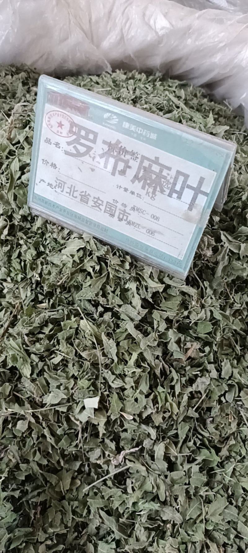 罗布麻叶中药材罗布麻大货供应一件包邮