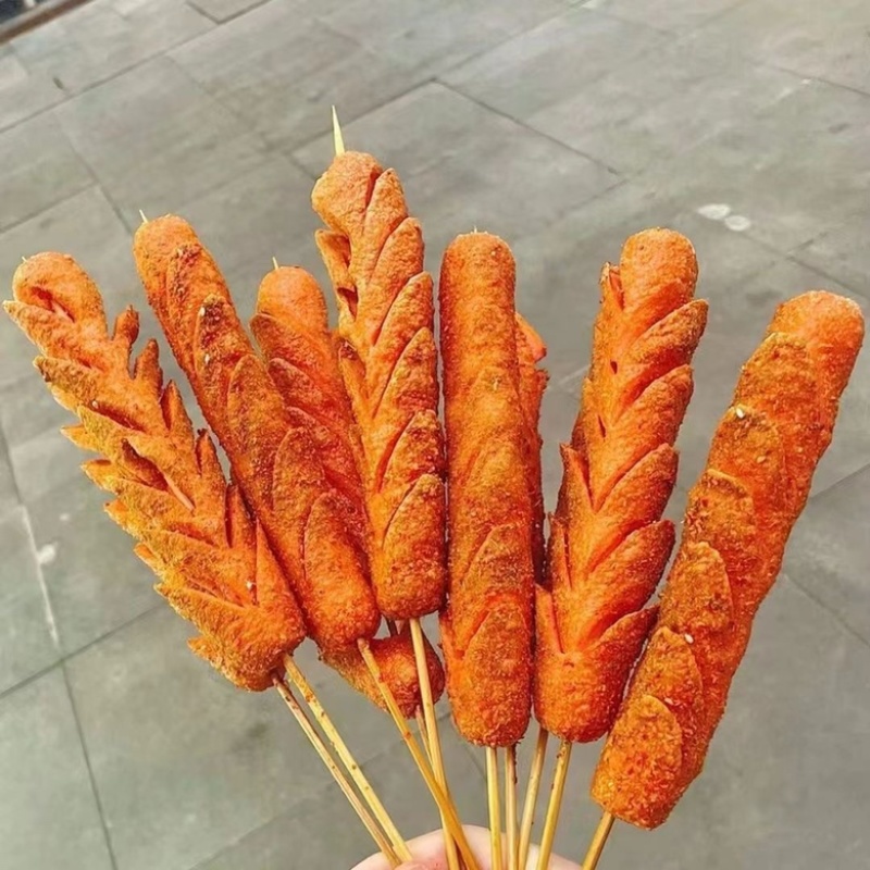 【烤肠】全网代发商超团购餐饮加盟爆品工厂现货现发