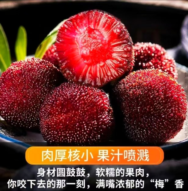一件代发～仙居杨梅顺丰包邮，对接各大电商平台