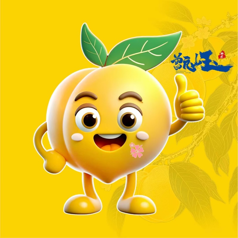 6月5日开园黄桃3两起至7两，糖度15至17，10万斤果