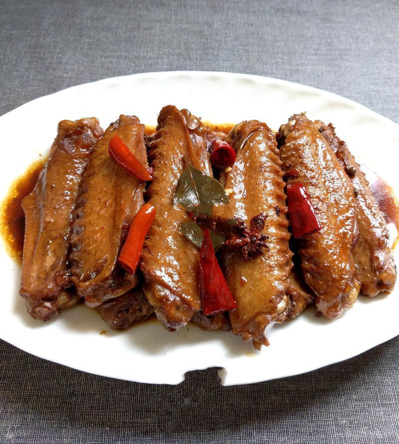 鸭翅中