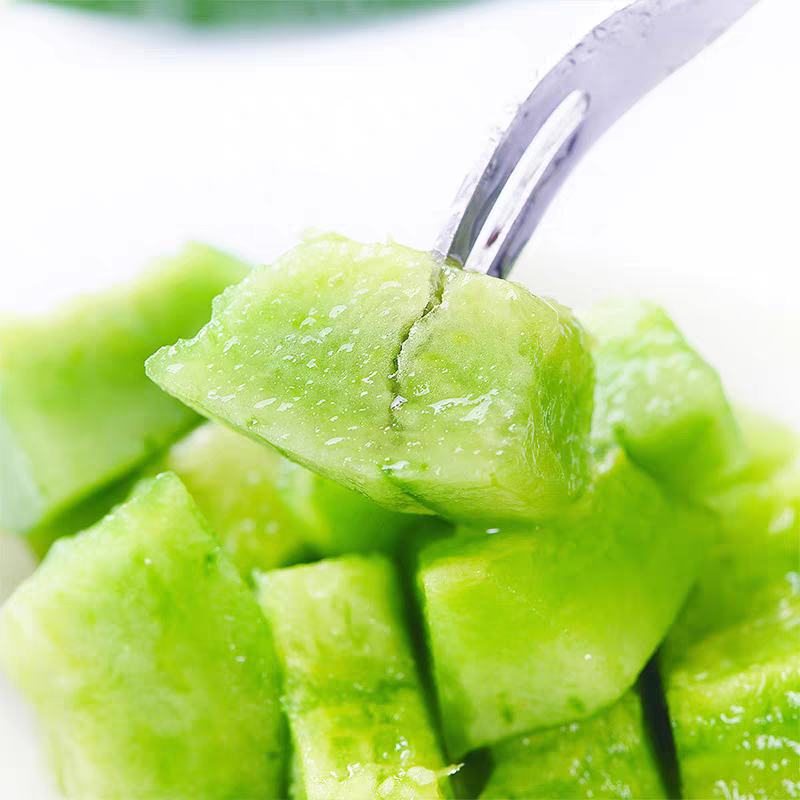 绿宝石甜瓜，脆甜可口，基地直供，一手货源，大量供应