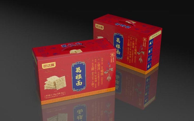 芭达嘴~葛根面