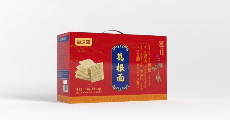 芭达嘴~葛根面