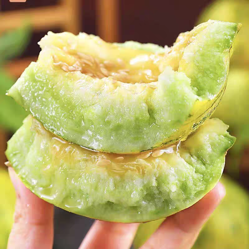 花蕾甜瓜，八里飘香瓜，基地直供，一手货源，保质保量