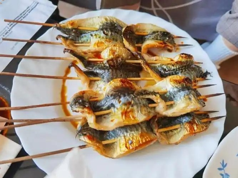 鲐鲅鱼片鲭鱼柳青占鱼对开，韩餐日料店烧烤店专用佳品！