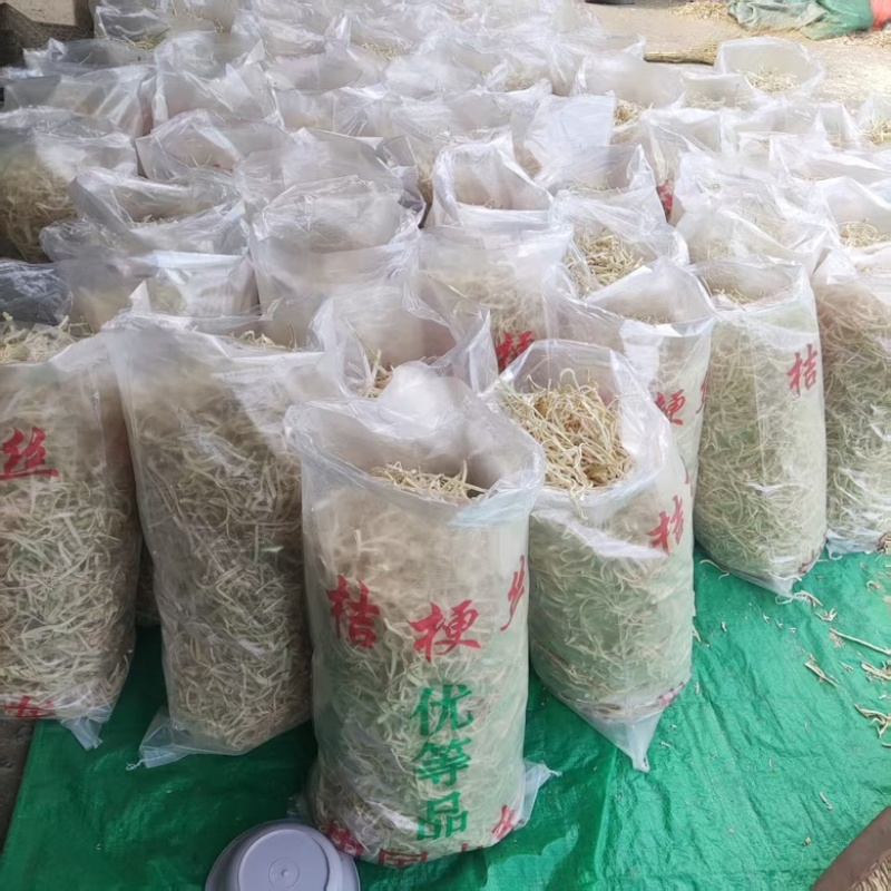 水洗桔梗皮，桔梗尾子，桔梗干丝，狗宝，延边泡菜，价格私
