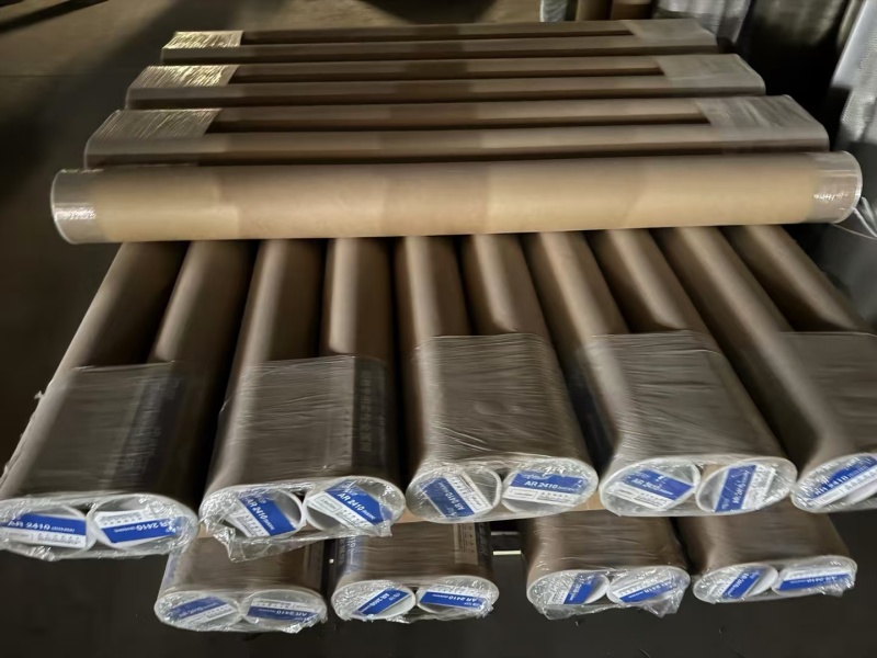 0.12毫米粗24目超薄高清网柔钢卷帘纱窗网回卷无痕纱网