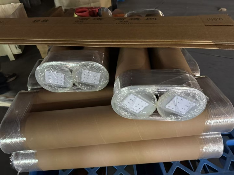 0.12毫米粗24目超薄高清网柔钢卷帘纱窗网回卷无痕纱网