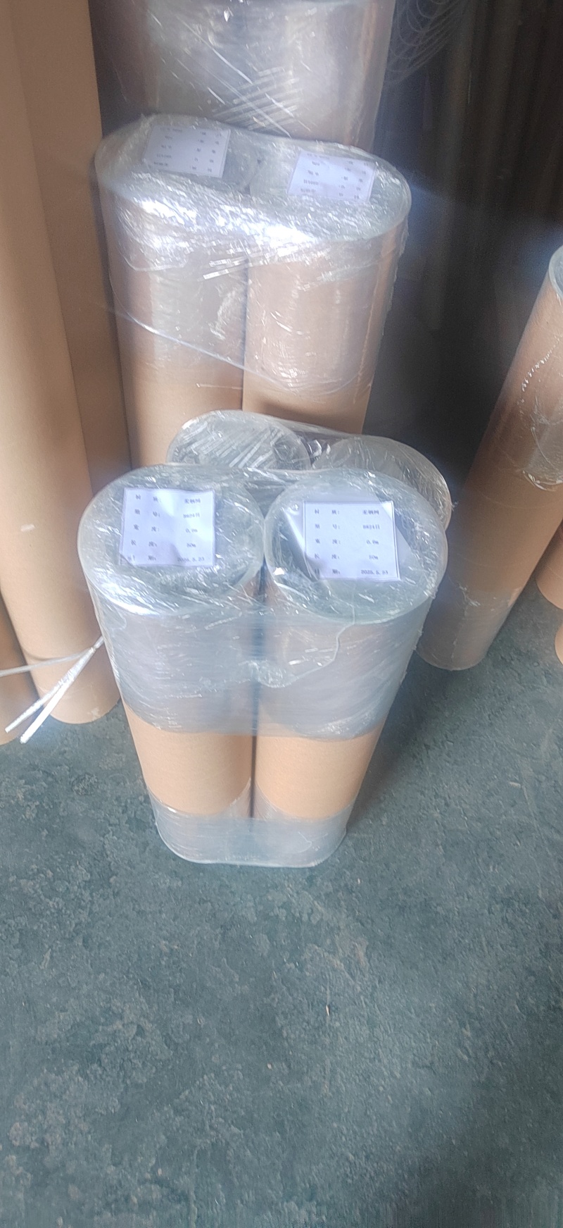 0.12毫米粗24目超薄高清网柔钢卷帘纱窗网回卷无痕纱网