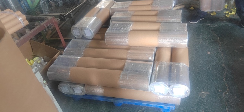 0.12毫米粗24目超薄高清网柔钢卷帘纱窗网回卷无痕纱网