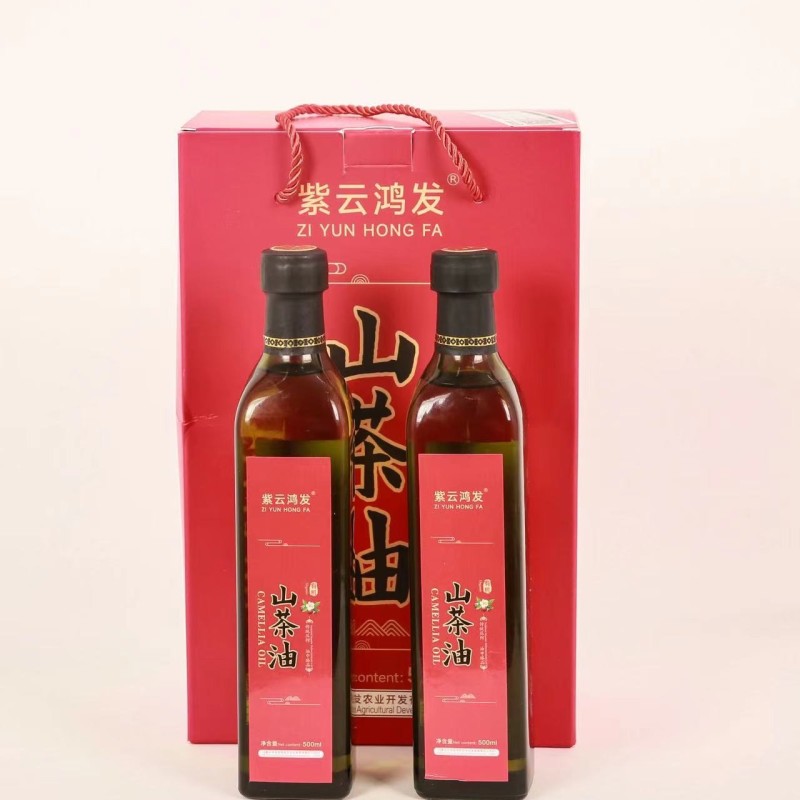 纯正山茶油