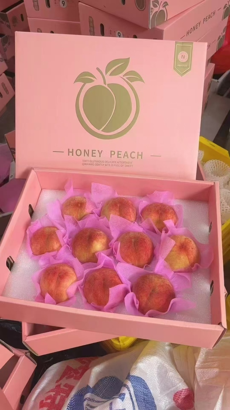 🍑精品水蜜桃味美多汁果味浓郁