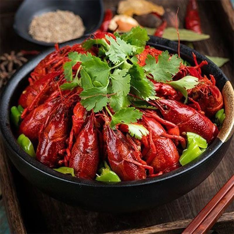 麻辣小龙虾新货龙虾价格便宜即食龙虾虾尾虾球