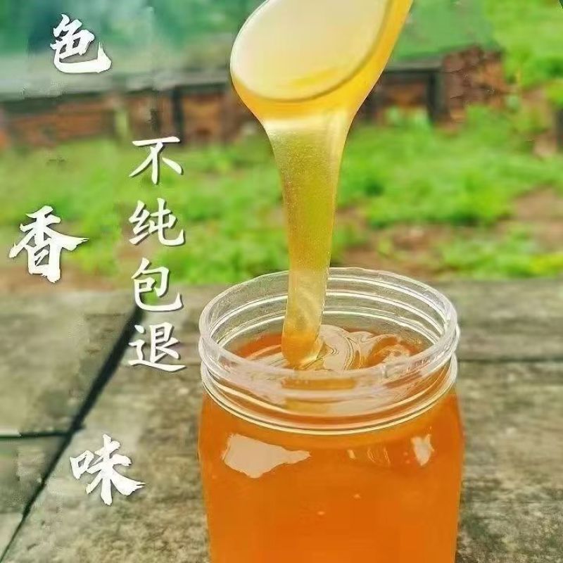 山东沂蒙山区农家土蜂蜜香甜可口对接全国
