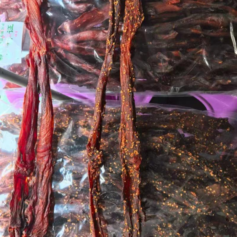 风干鸡肉干鸡肉条供电商货高质量鸡胸肉风干鸡肉条