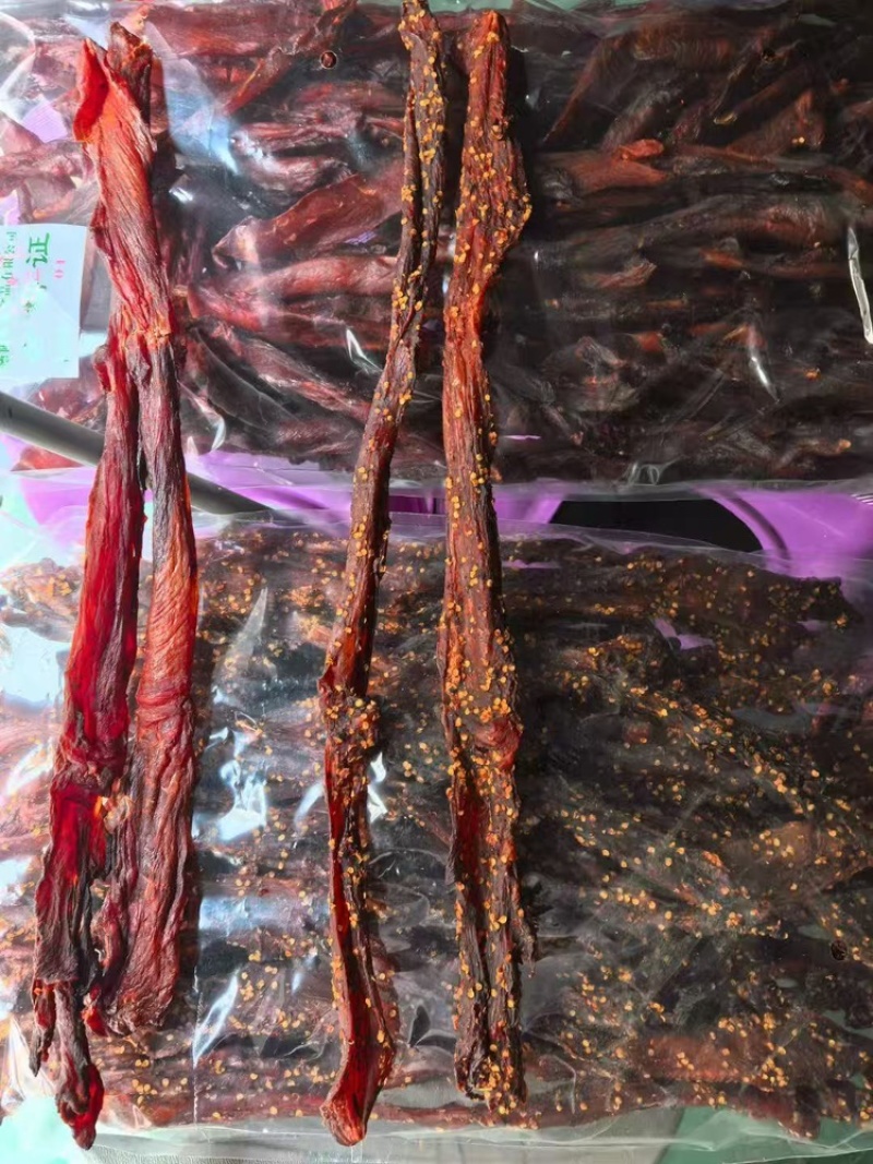 风干鸡肉干鸡肉条供电商货高质量鸡胸肉风干鸡肉条