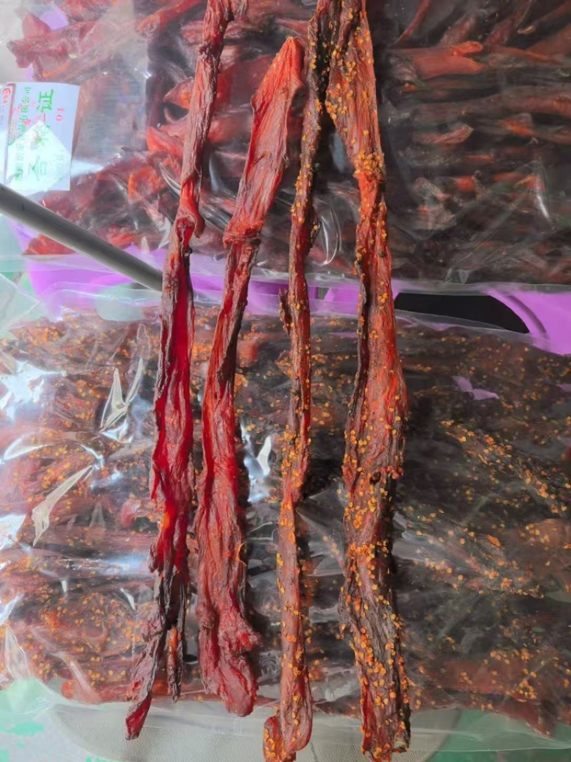 风干鸡肉干鸡肉条供电商货高质量鸡胸肉风干鸡肉条