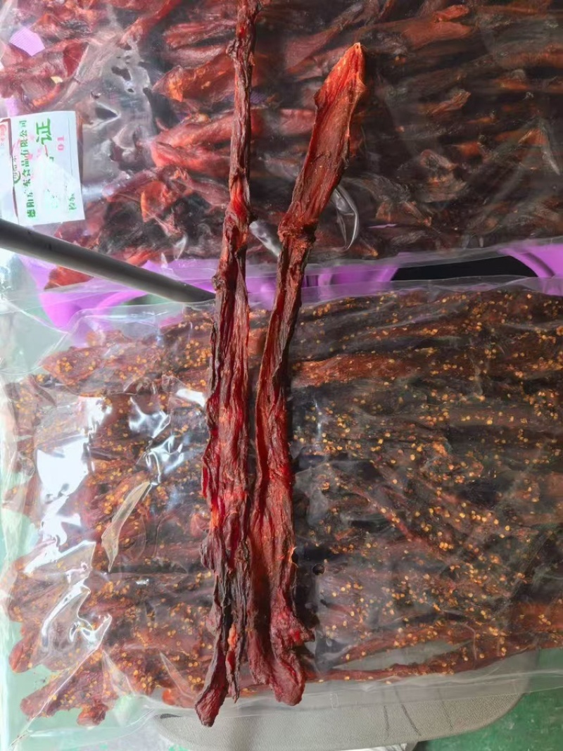 风干鸡肉干鸡肉条供电商货高质量鸡胸肉风干鸡肉条